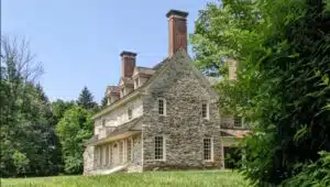 The Harriton House in Bryn Mawr, home to Charles Thomson, secretary of the Continental Congress.