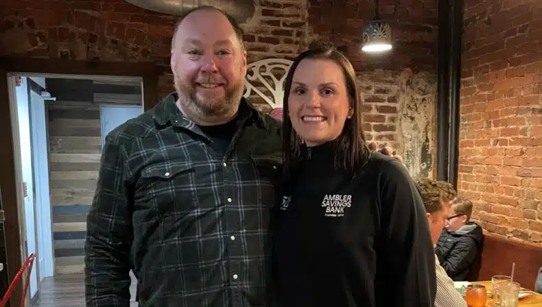 Mike Murphy and Helen Graner.