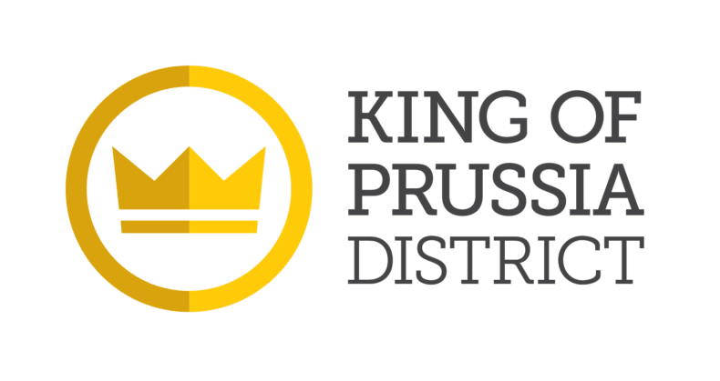 King of Prussia District logo