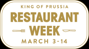 KOP Restaurant Week Logo