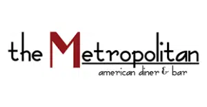 Metropolitan American Diner & Bar logo.