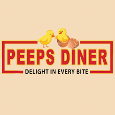 Peeps Diner Logo