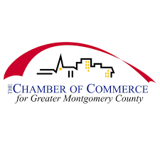 Chamber of Commerce for Greater Montgomery County logo.