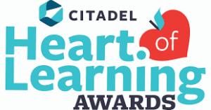 Citadel Heart of Learning Awards