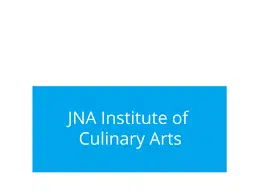 Culinary Arts Institute