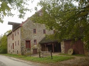 Hope Lodge and Mather Mill