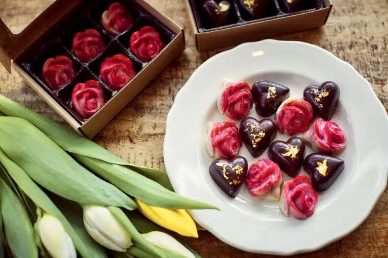 Founding Farmers Mothers Day Chocolates.