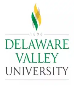 Delaware Valley University logo.