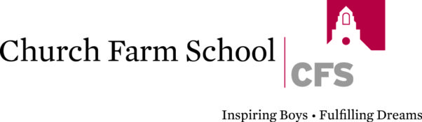 Church Farm School logo.