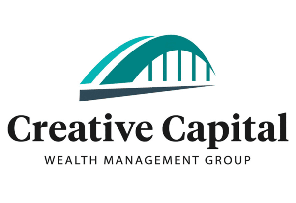 Creative Capital Wealth Management's new logo, a modern bridge.