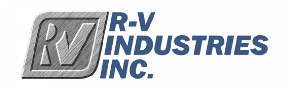 R-V Industries logo