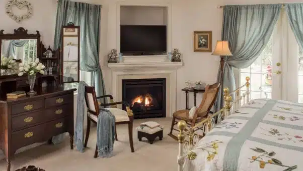 Guestroom at The Inn at Westwynd Farm