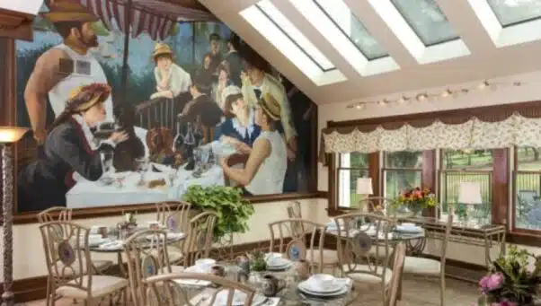The Jacqueline House of Wilmington Dining Room