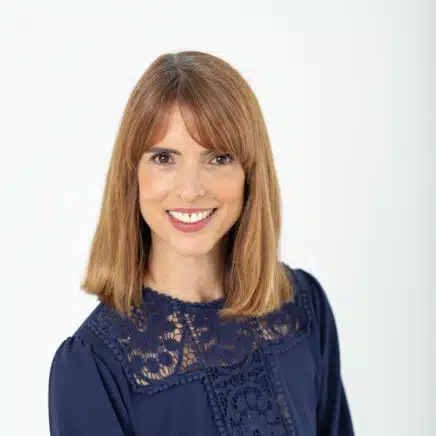 Head shot of female communications professional.