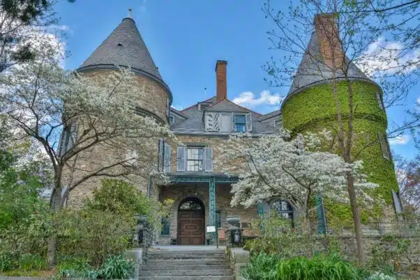 The Grey Towers National Historic Site also known as Gifford Pinchot House.