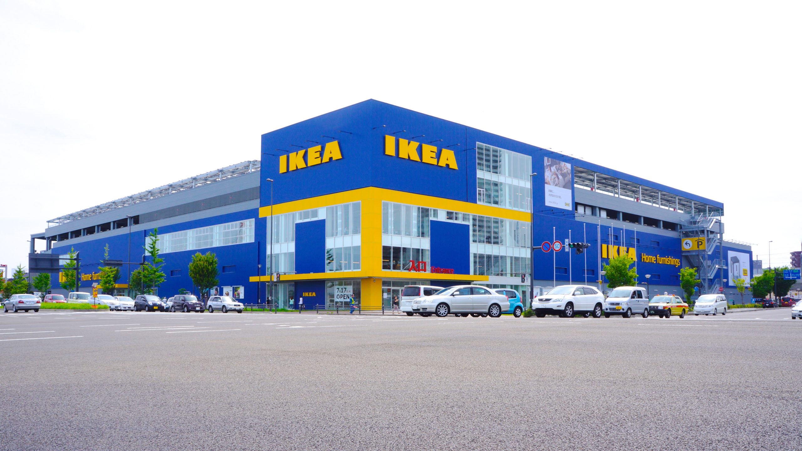 IKEA to Provide Makeover for Charities