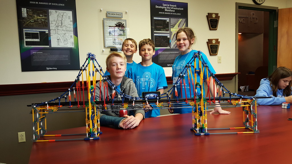 Kids Try Their Hand at Pottstown’s Traffic, Planning, & Design Work