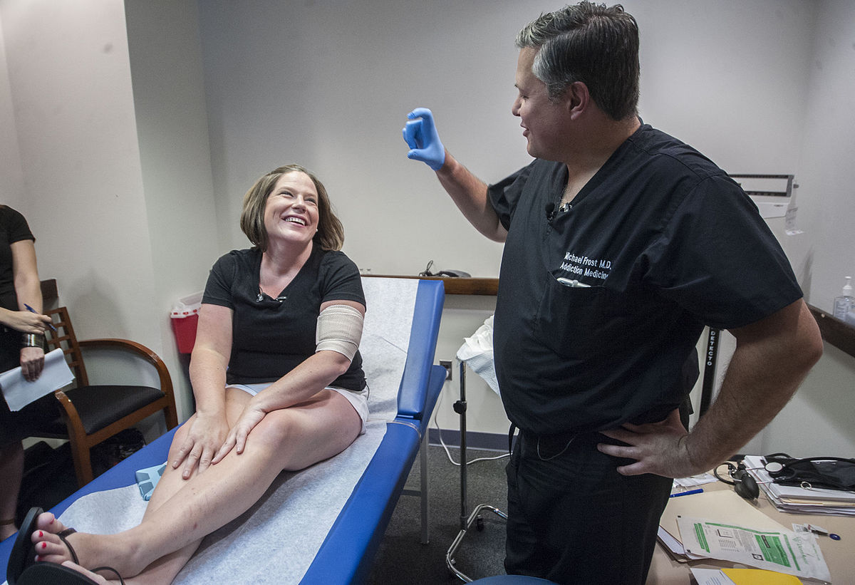 Conshohocken Doctor One of First in America to Implant New Drug for Opioid Addiction