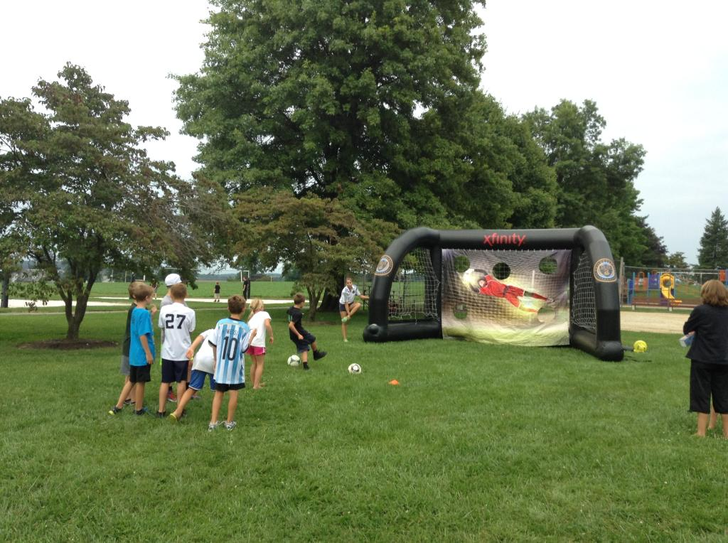 Philadelphia Union Visit Thrills Flourtown Day Camp Participants