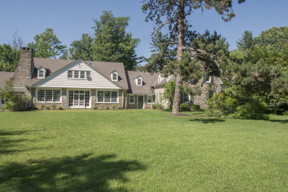 House of the Week: Secluded Haven in Glenside