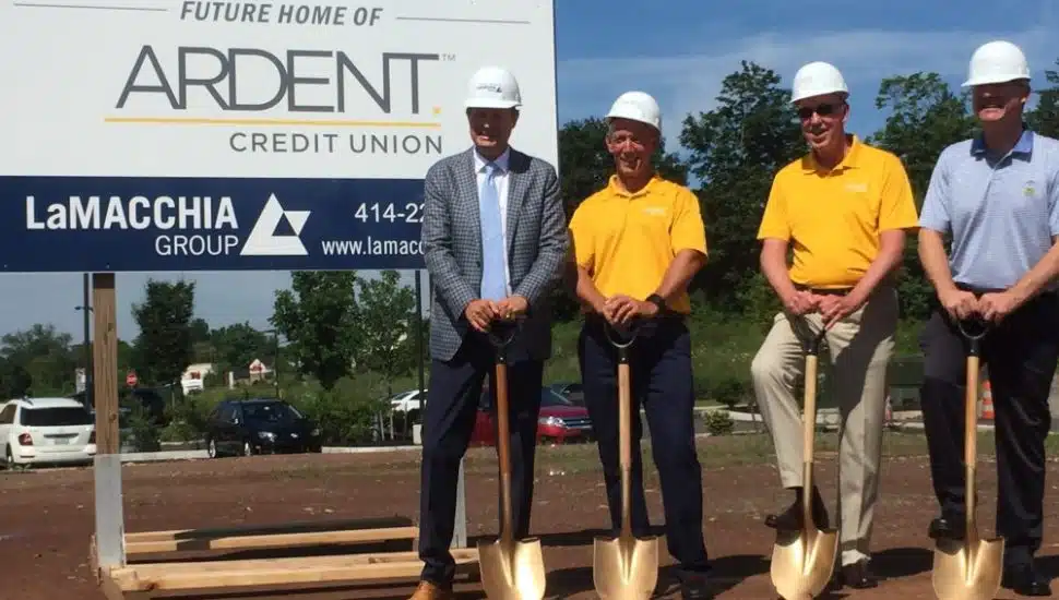 Ardent Credit Union Breaks Ground on New Flagship Location in Oaks