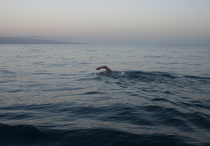 open water swim
