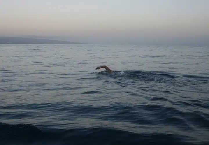 Norristown Native Swims around Bermuda in Record Time