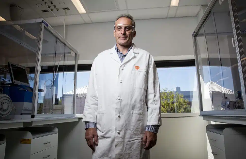 GlaxoSmithKline’s Collegeville Facility Gambling on Antibiotics