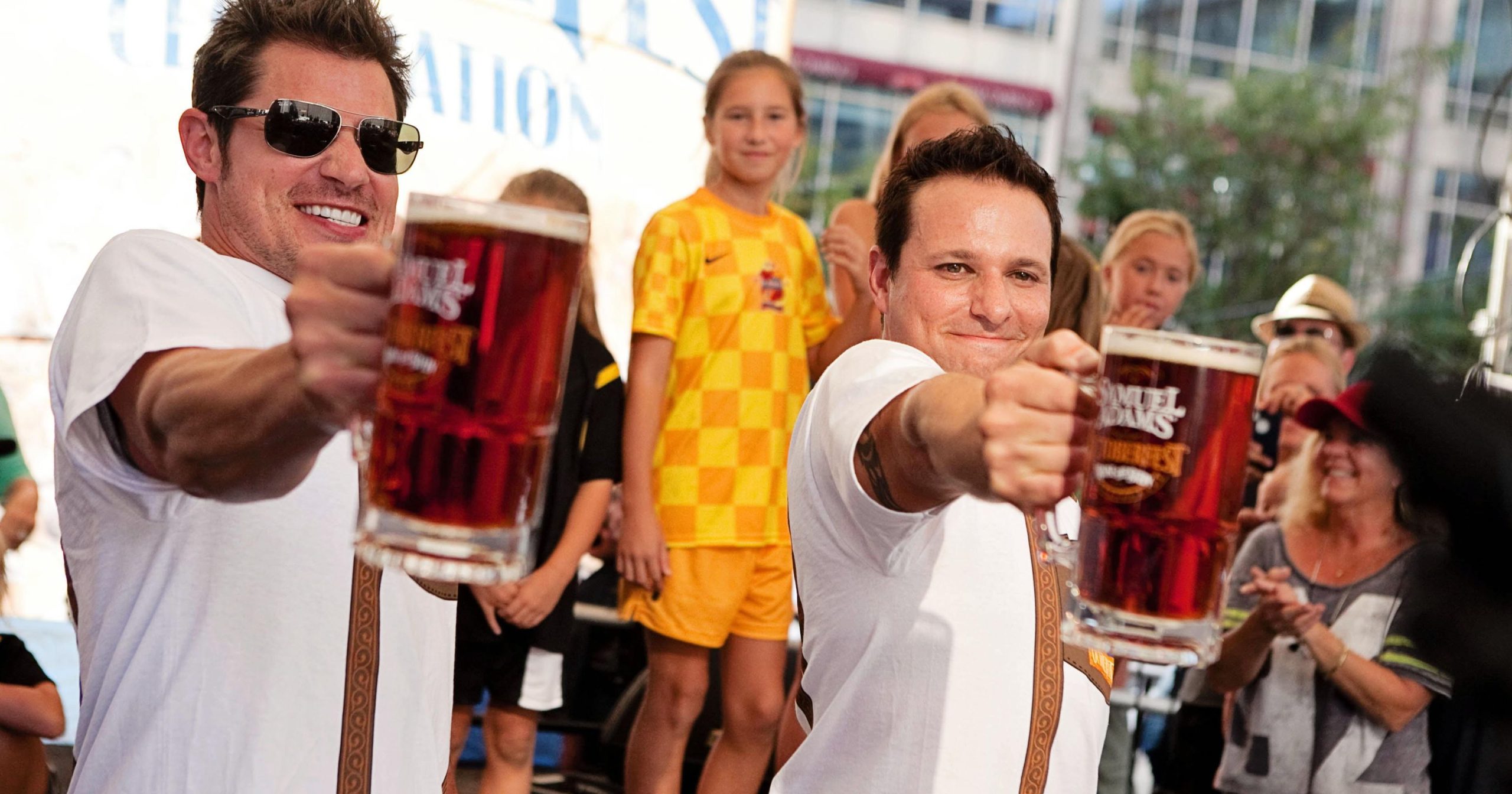 Nick & Drew Lachey