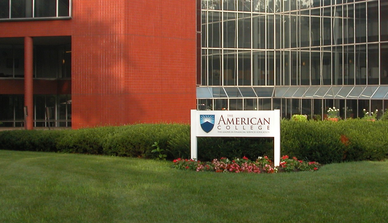 american college of financial planning