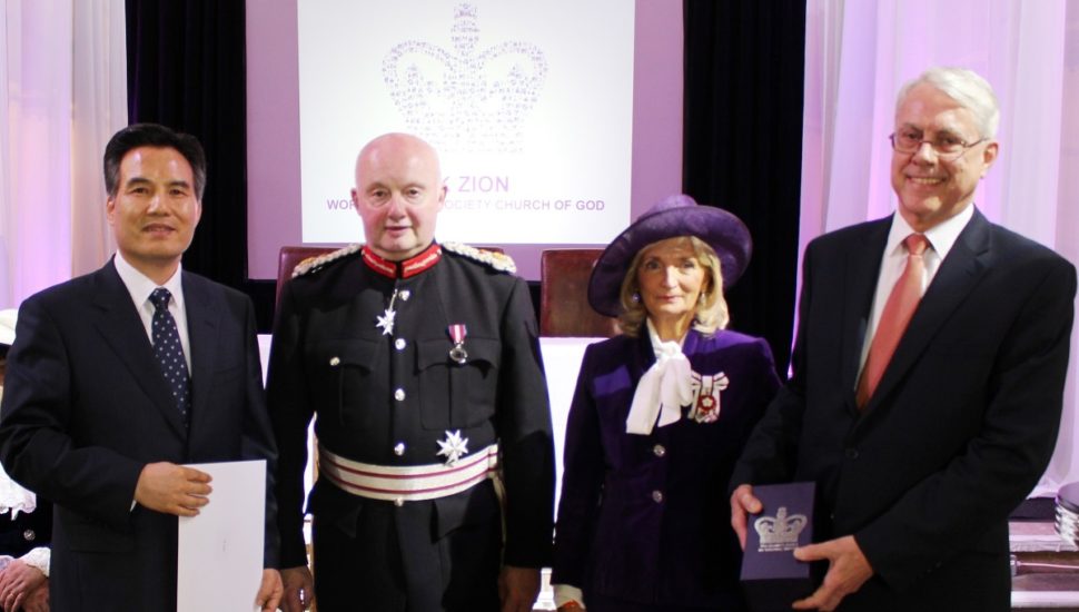 Queen Elizabeth II Honors Jenkintown Church for Volunteerism
