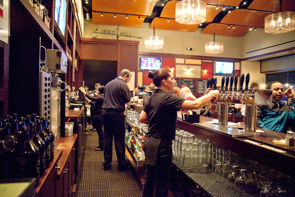 iron hill bar