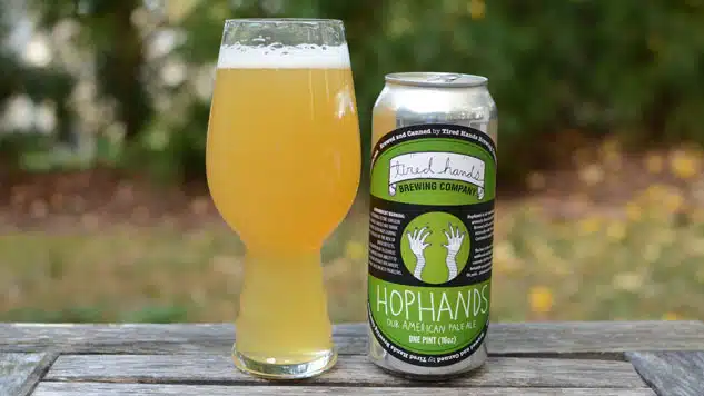 Tired Hands’ Hop Hands Brew Offers Something for All Craft Beer Enthusiasts