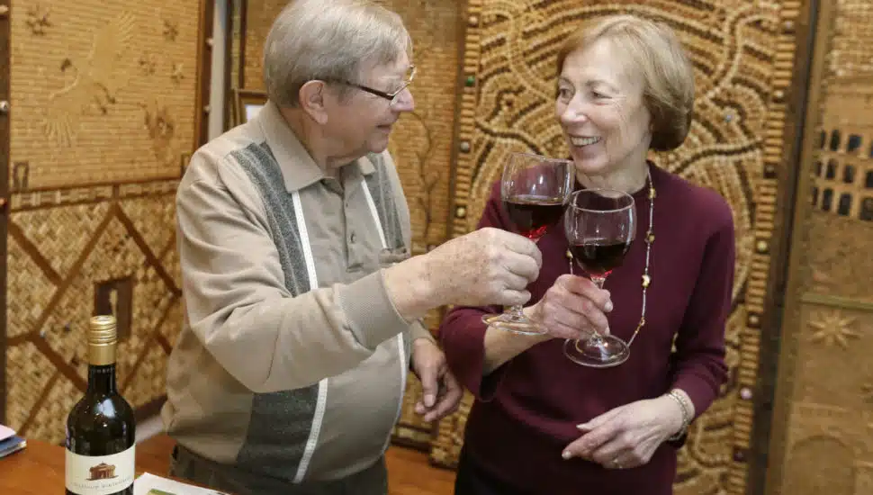 Huntingdon Valley Artist Creates Spiritual Art Out of Wine Bottle Corks