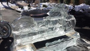 ice carving