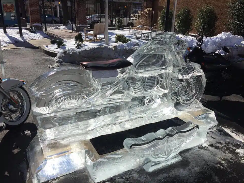 ice carving