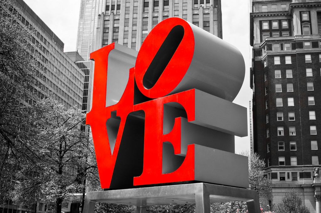 LOVE Statue