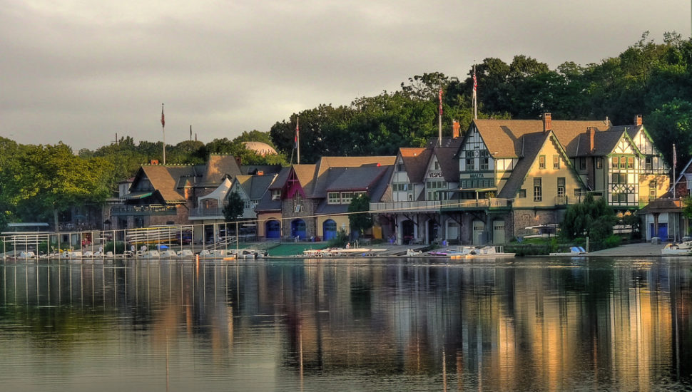 boathouse row