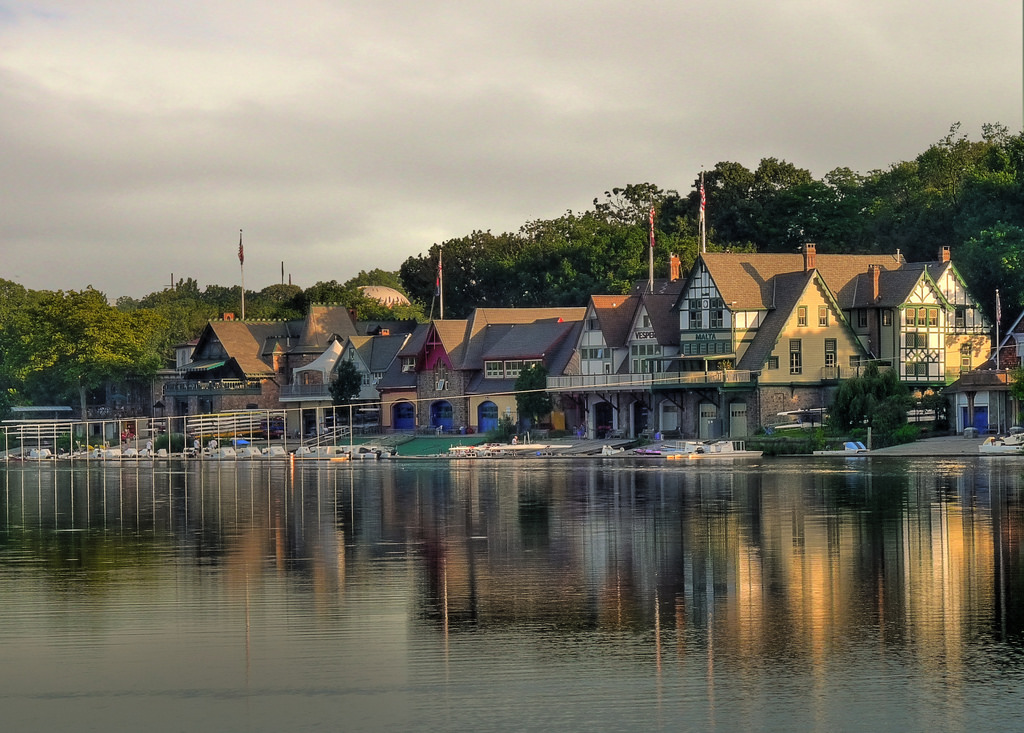boathouse row