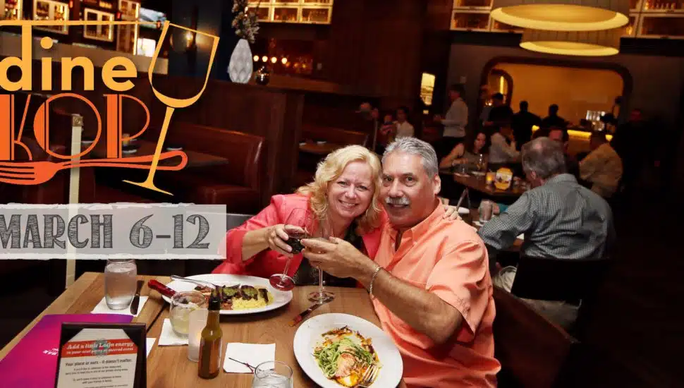 Beginning Today, Restaurant Week Returns to King of Prussia