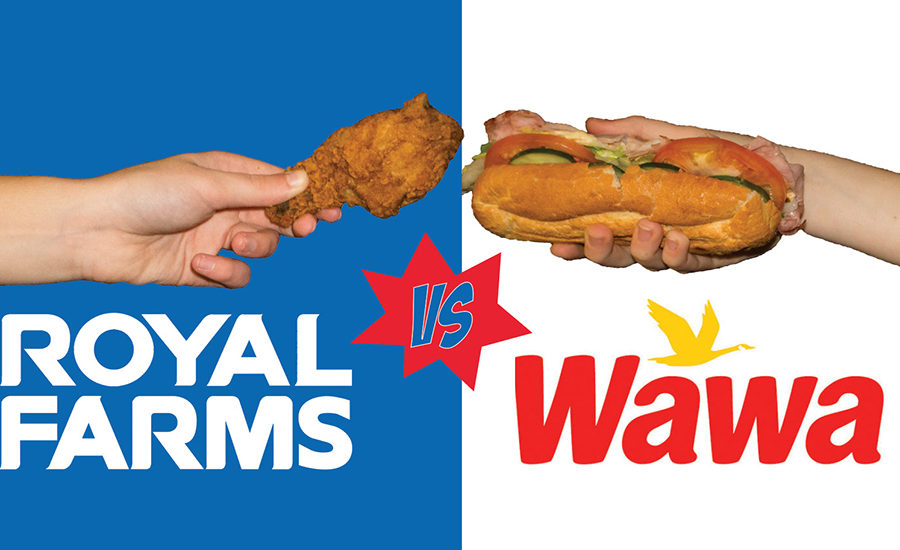 royal farms vs wawa