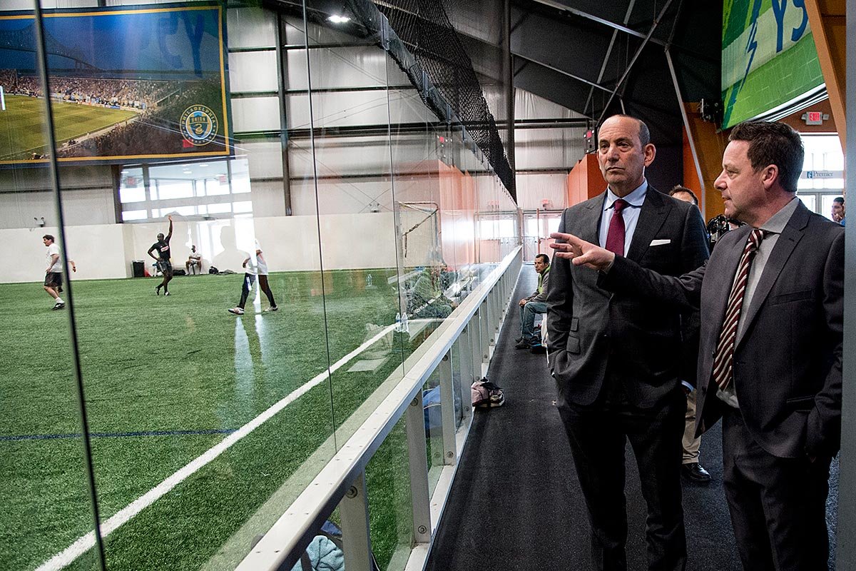 MLS Commissioner
