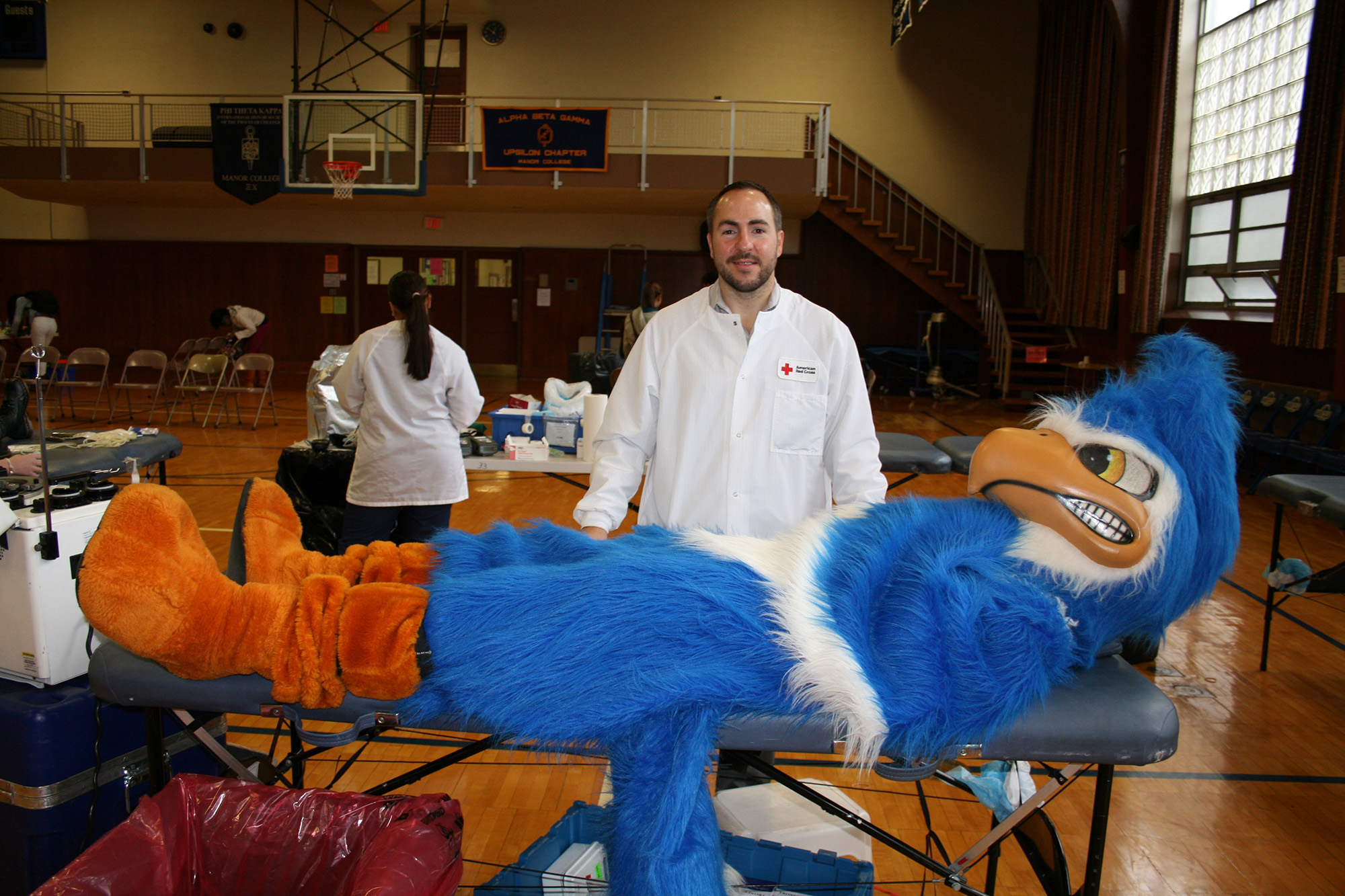Manor College Partners with American Red Cross for Blood Drive on Tuesday