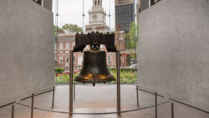 Philadelphia's Liberty Bell tourism