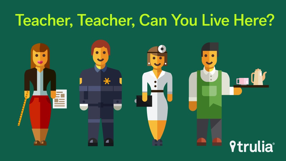 For Some Professions, Including Teaching, Affordable Housing in the Area Is Hard to Find