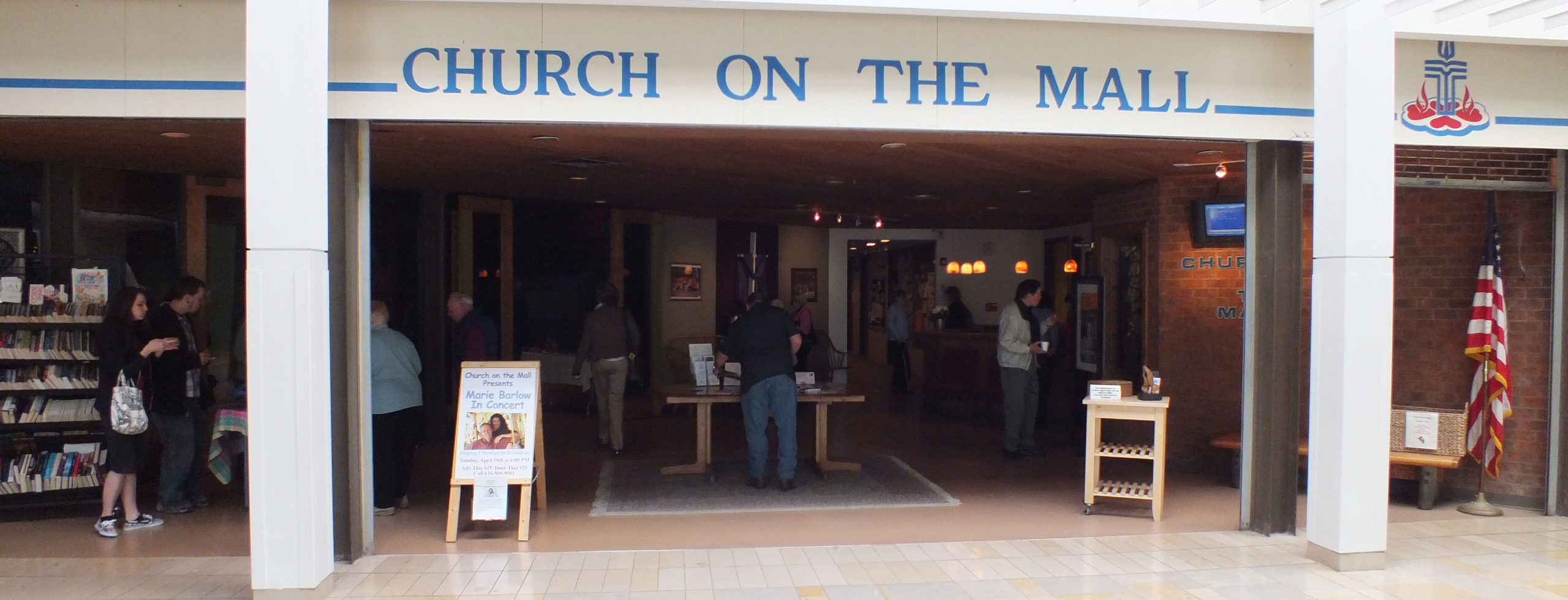 Celebrating Half a Century of Church on the Mall in Plymouth Meeting