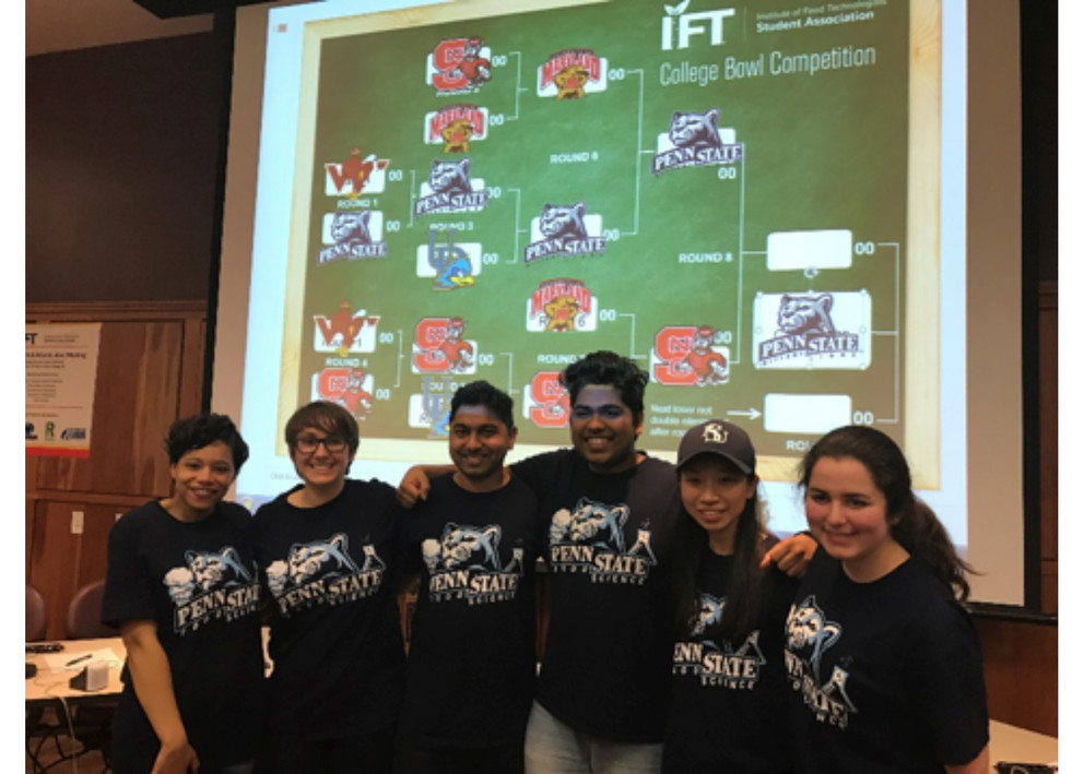 Ardmore Native Wins Food Science Competition with Penn State Team