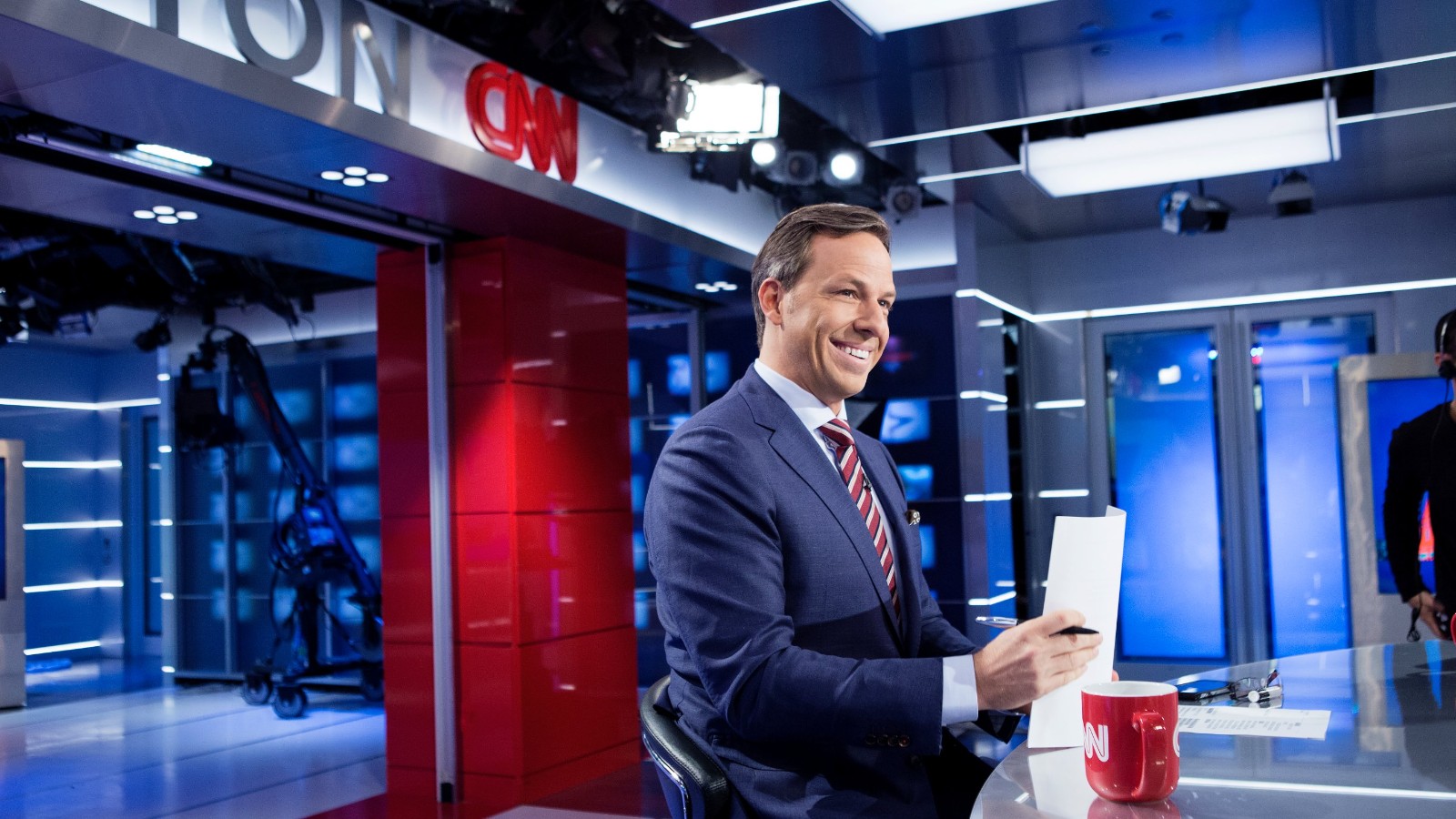 CNN's Jake Tapper Discusses Journalistic Stakes and Philly Area Roots