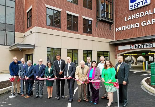 Ribbon Cutting Marks Official Opening of SEPTA’s New Garage in Lansdale