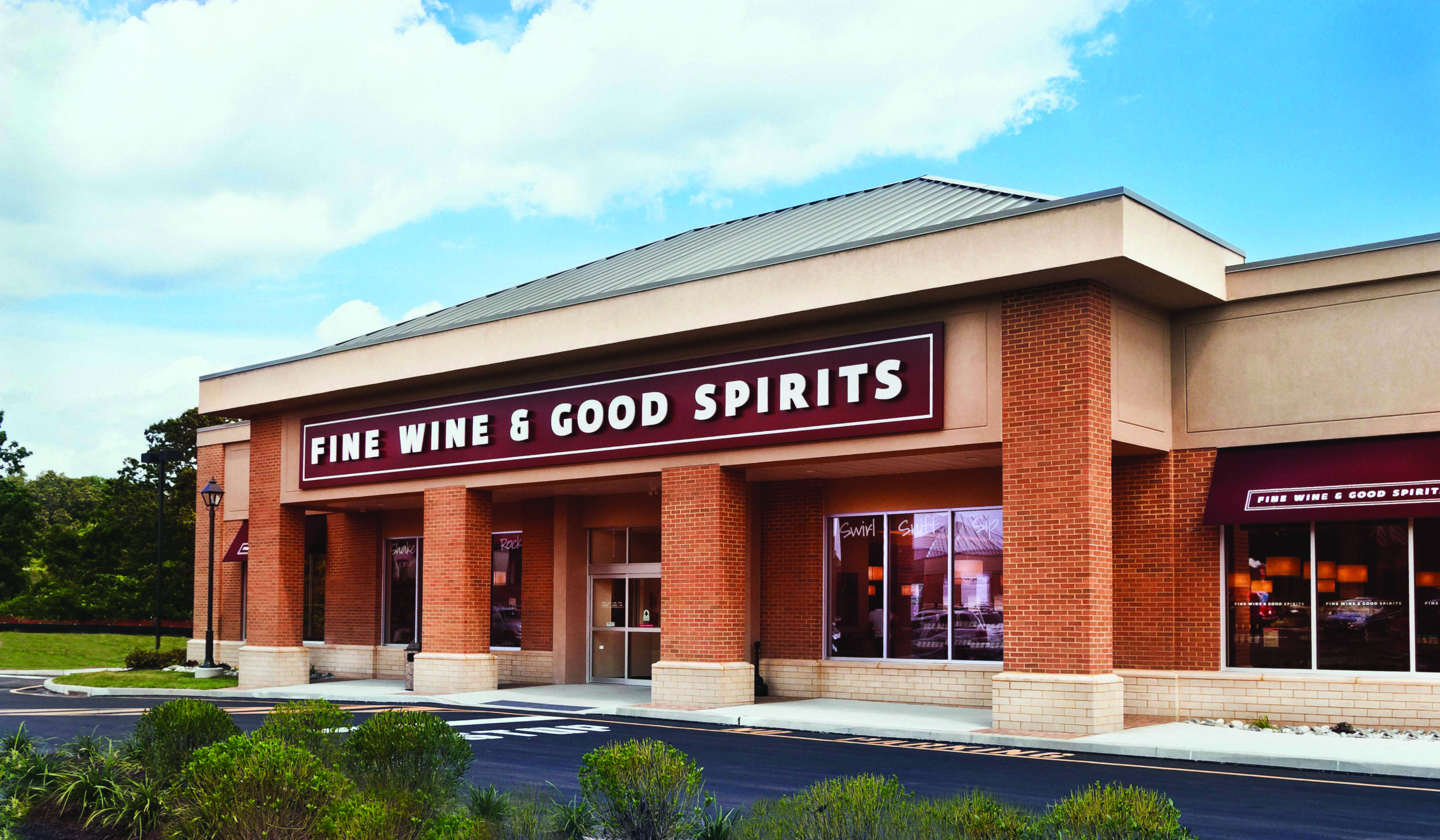 PLCB store Fine Wine and Good Spirits.